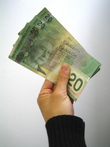 canadian money