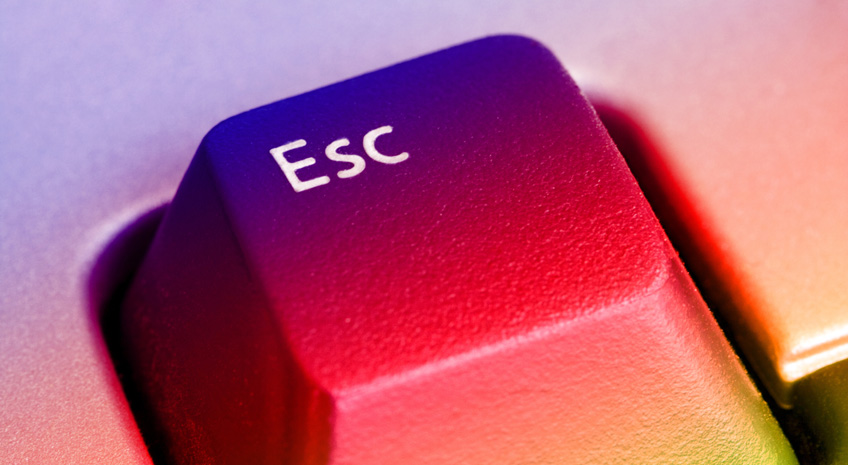 7 Signs Your Employees May Be About To Quit 2 escape button