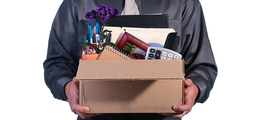 10 Things That Will Make Your Employees Jump Ship 2 employee quit and walking out with belongings