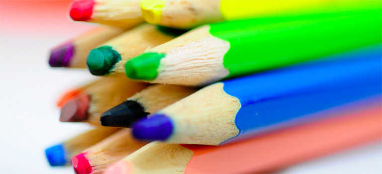 How to Assess a Creative Portfolio When Recruiting for Creative and Design Positions 2 color pencils