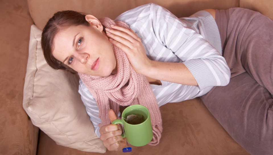 employee taking a sick day