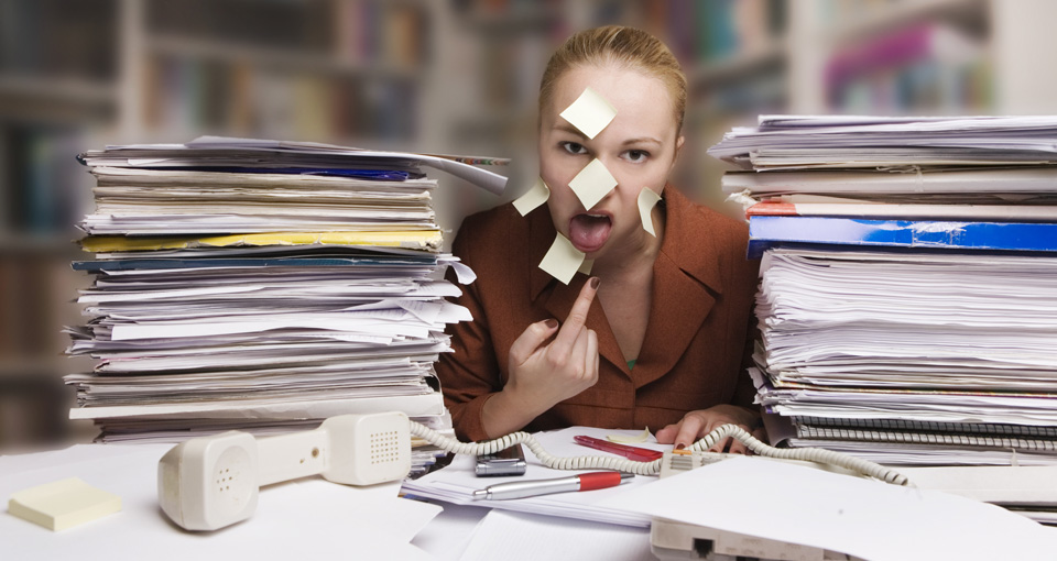 5 Ways a Temp Staffing Agency Provides Flexible Staffing Options 2 sick and tired of doing her job
