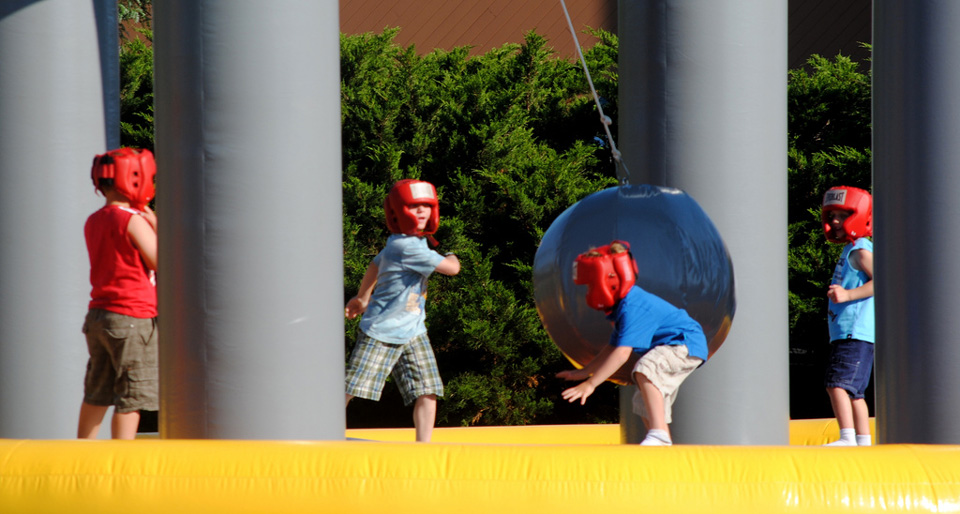 CEOs - The Pendulum is Swinging, Don't Forget to Duck 2 wrecking ball