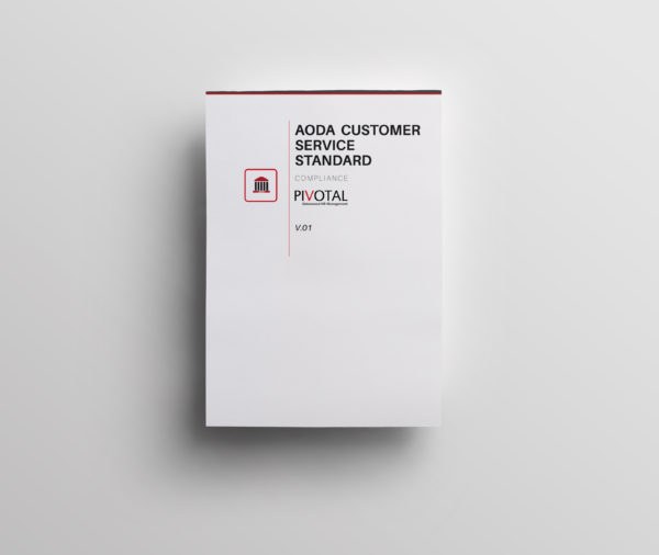 AODA Customer Service Standard - Image 2