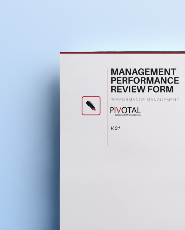 management performance reivew