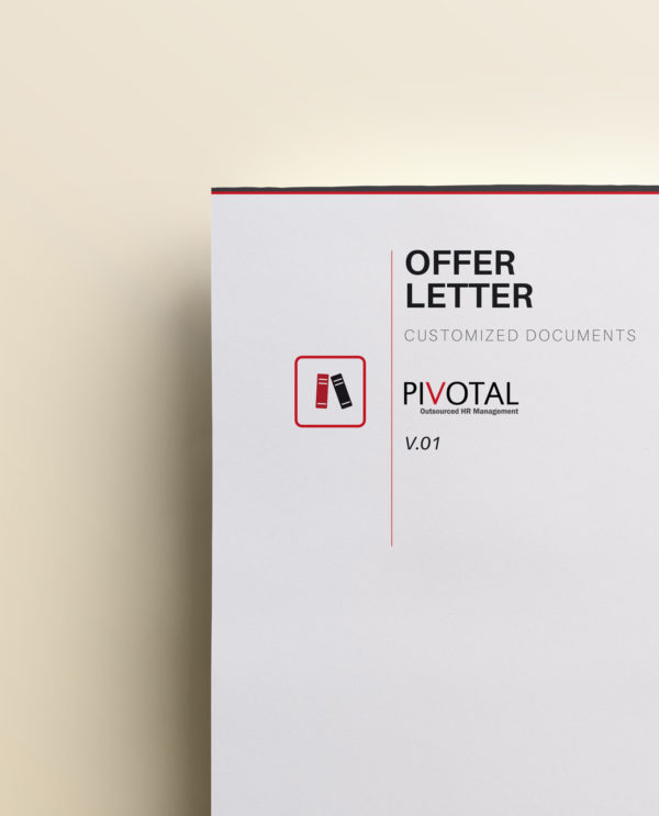 Offer Letter