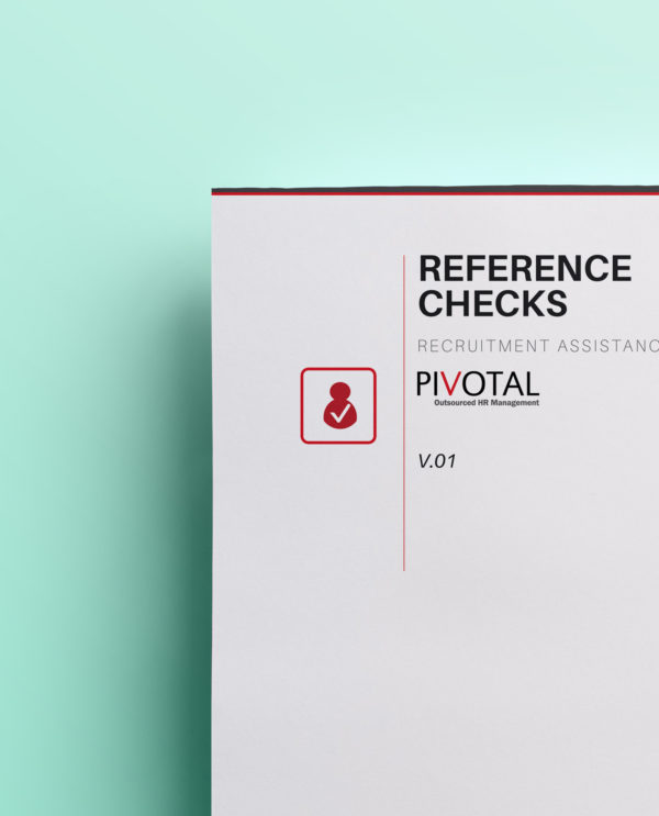 Reference Checks