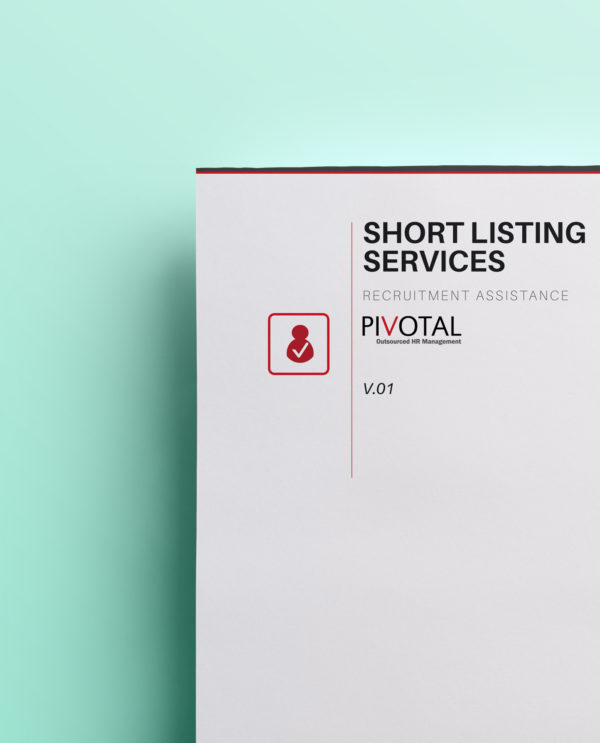 Outsourced Recruiter Services - Bundle 1