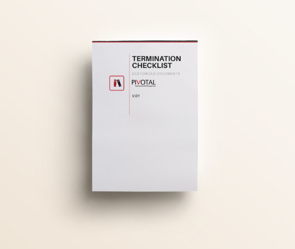 Termination Checklist - Image 2