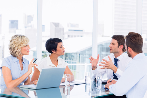 Summary of Proposed Major Changes to Ontario’s Labour Laws 2 Smartly dressed young executives sitting around conference table