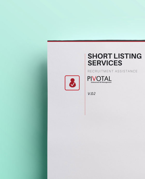 Outsourced Recruiter Services - Bundle 2