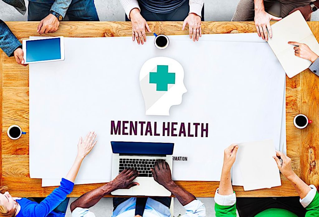 10.1% of employees self-report poor mental health; 500,000 employees off work each week; health costs reach a record $51 billion 2 mental health in the office dreamstime 85876129 Pivotal HR Solutions Blog