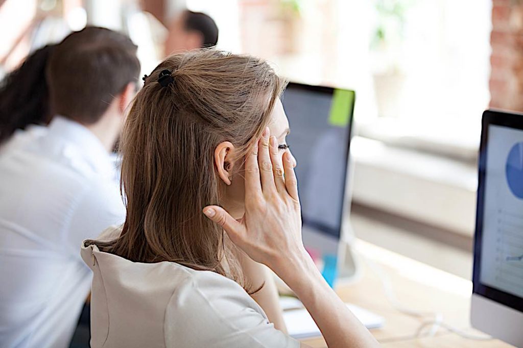 10.1% of employees self-report poor mental health; 500,000 employees off work each week; health costs reach a record $51 billion 3 stress is a big factor in workplace mental health dreamstime 130967475 Pivotal HR Solutions Blog