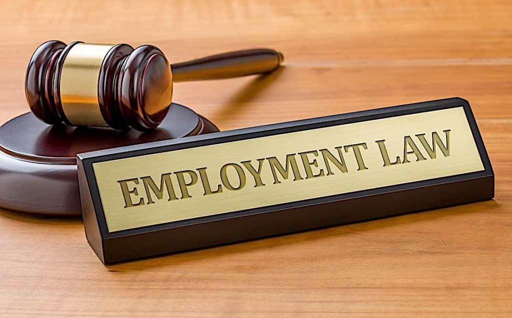 Employment law and gavel Pivotal HR Solutions Blog