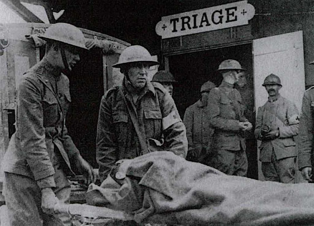 Triage Productivity Method: the 4-day week — proof "Triage Productivity" rescues 20% of your time; plus, 3 essential methods 2 Triage in World War 1 Pivotal HR Solutions Blog