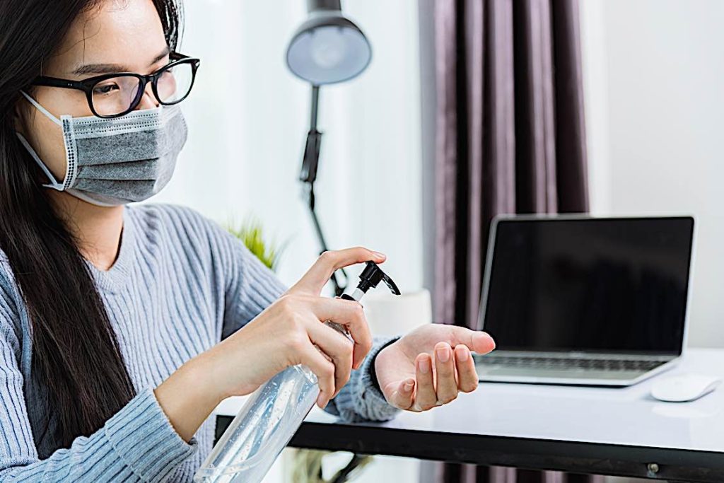 Are you HR-ready for the second wave of COVID-19? Check with our ten-point checklist 2 Healthy workplace hand sanitzer mask workplace Pivotal HR Solutions Blog