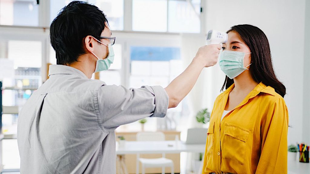 FAQ for Employers Regarding COVID-19 Screening in the Workplace 2 Pivotal ISS 14268 04385 1200