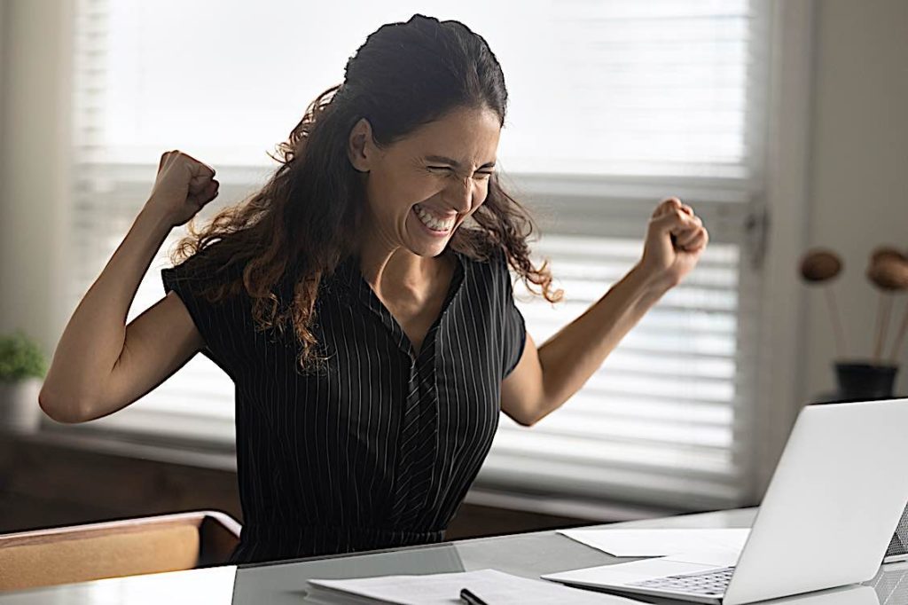 The Two Types of Employee Praise that Really Matter — Perhaps Now More than Ever 2 Praise for remote worker dreamstime xxl 218275180 Pivotal HR Solutions Blog