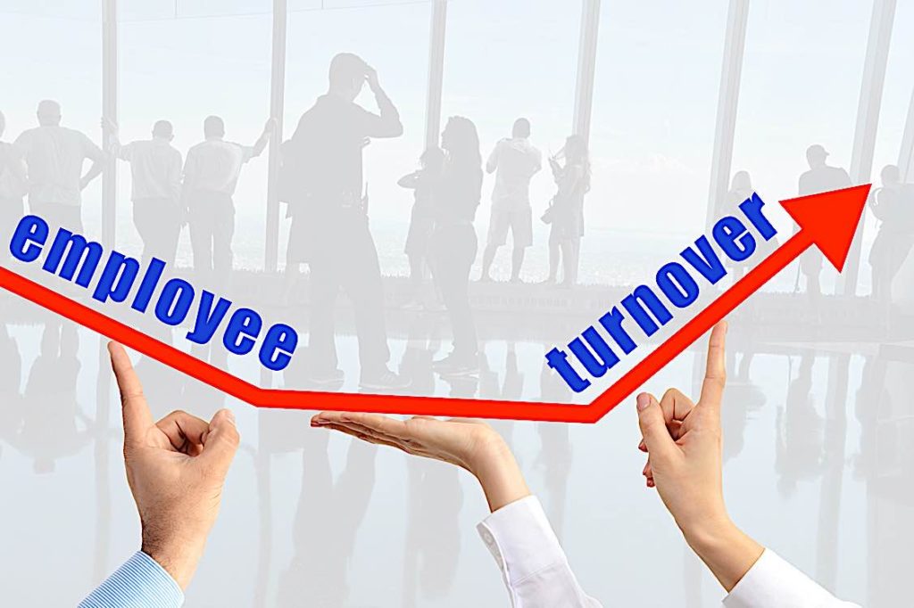 How to Survive the Oncoming Employee “Turnover Tsunami”: Five Best Practices for HR Managers and Employers 2 Data indicates an Employee Turnover Tsunami is coming in 2021 and 2022.