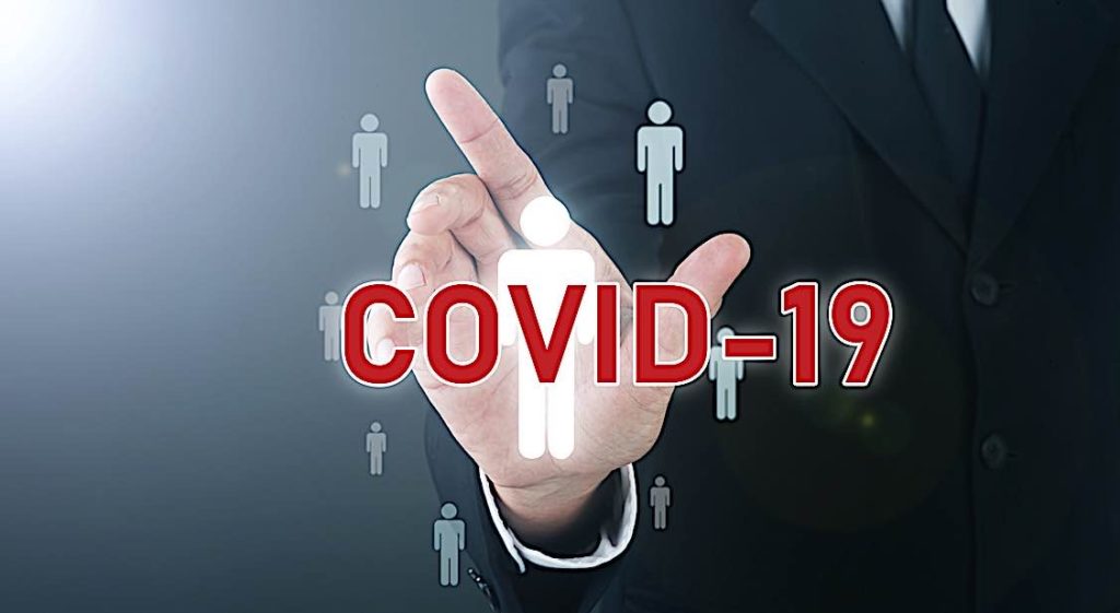 How Has COVID-19 Changed the Work-Life Balance HR Discussions; HR Management and Employers More Flexible and Supportive: Poll 3 A hand reaches out to manage HR resources graphic.