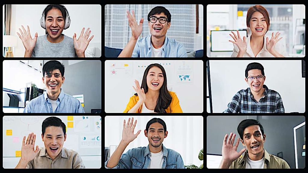 New Survey: Top 10 Habits of Successful Remote Team-Members 3 Zoom conferencing remote work Pivotal HR Solutions Blog