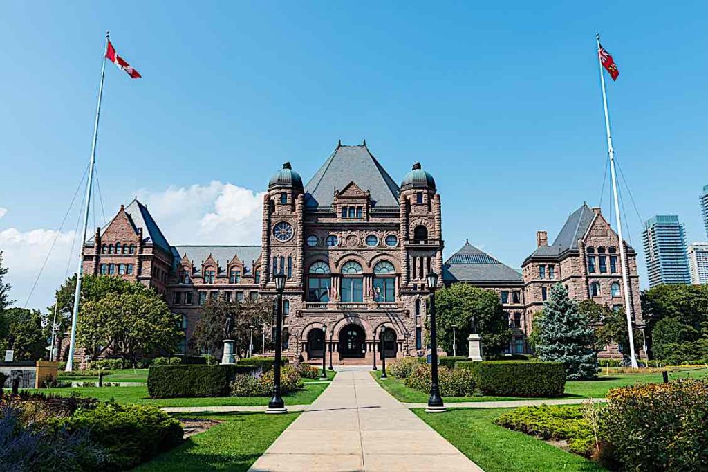 Bill 27 - Working for Workers Act, 2021: Ontario Introduces Legislation Affecting Workers’ Rights - November 30, 2021 2 Ontario Legislature dreamstime xxl 59606348 Pivotal HR Solutions Blog