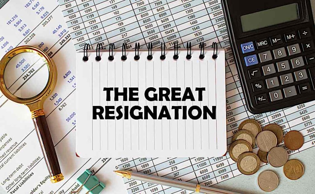 Majority of Canadian Workers Thinking About Switching Jobs: Survey and "the Great Resignation" 2 The Great Resignation Covid 19 dreamstime l 243205555 Pivotal HR Solutions Blog