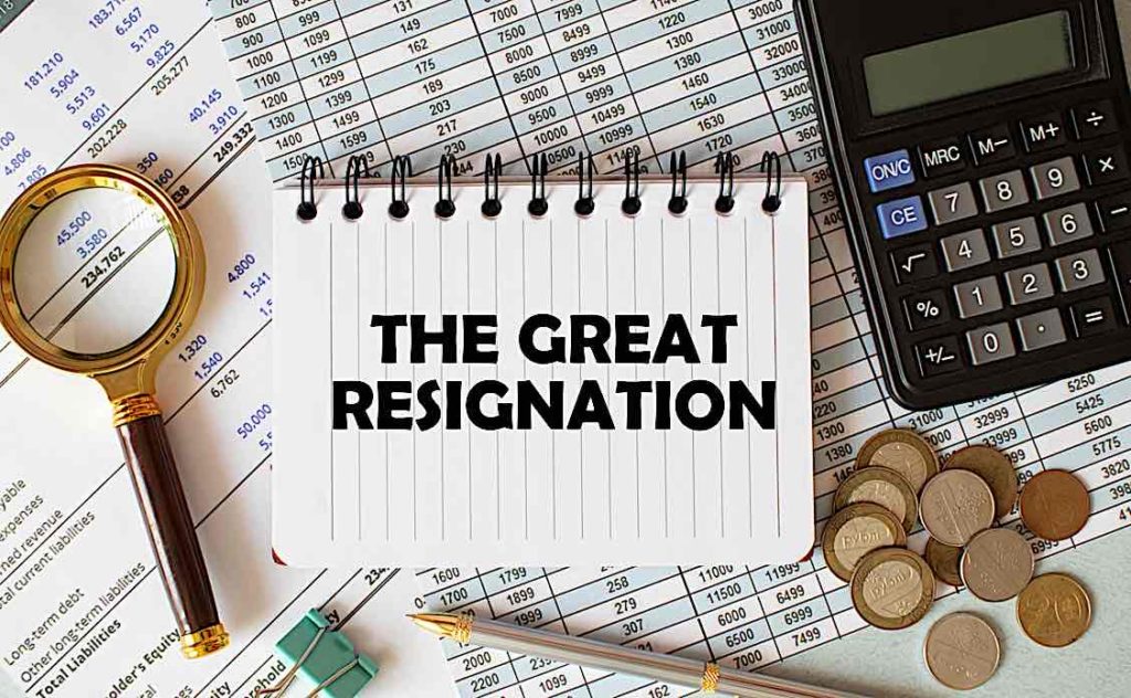 The Great Resignation Covid 19 dreamstime l 243205555 Pivotal HR Solutions Blog