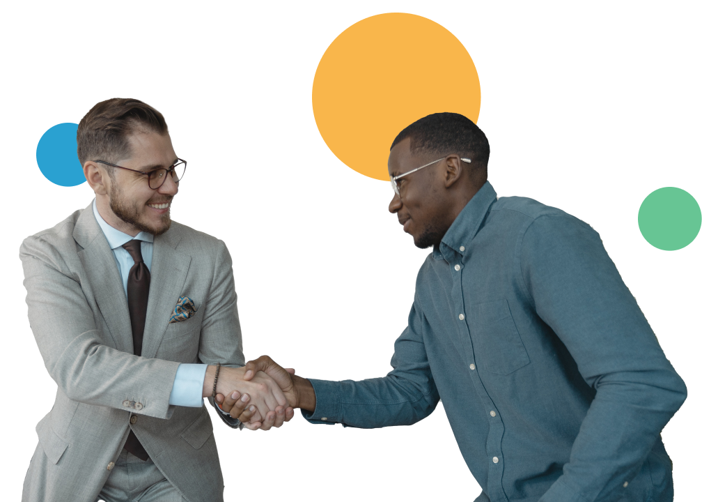RA Image Two Men Shaking Hands